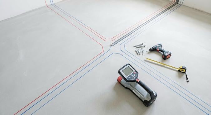 chape coffrage salle bain ordre travaux