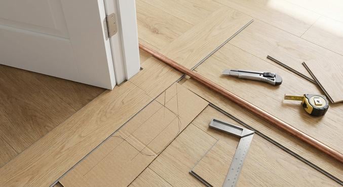 couper lames pvc proprement abimer