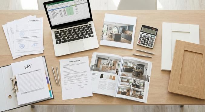 cuisine occasion neuve petit budget choix