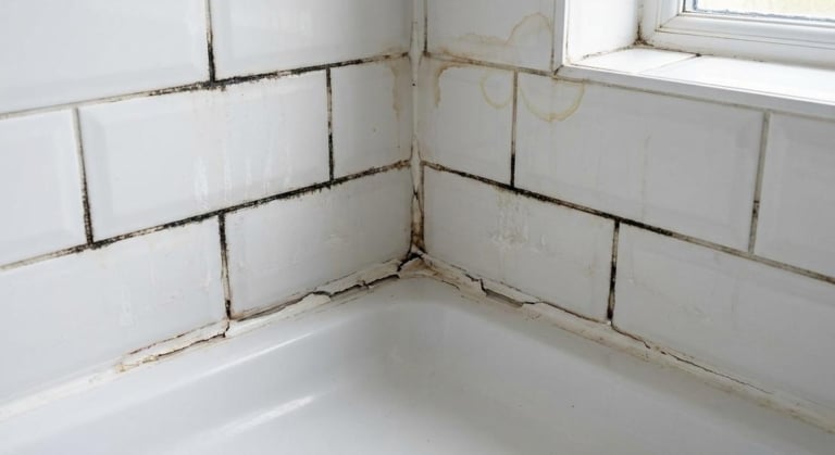 Dégâts des eaux dans la salle de bain : joints, silicone ou reprise complète ?