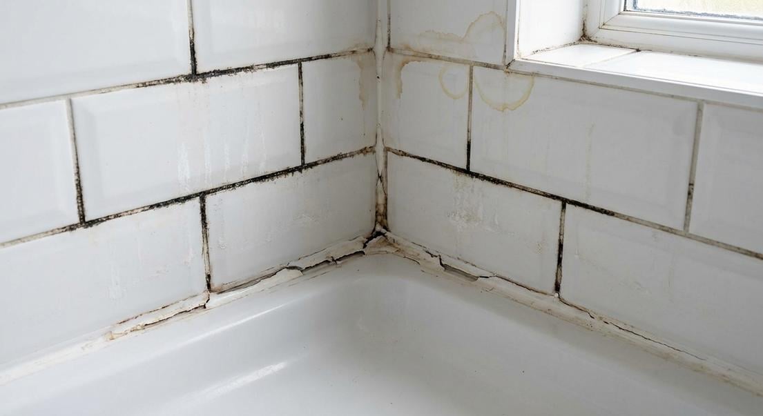 degats eaux salle bain joints silicone