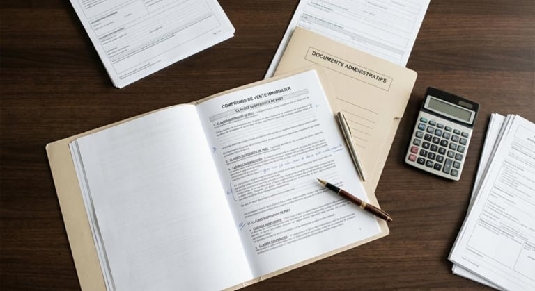 Erreur dans un compromis de vente : que faire si le notaire s&rsquo;est trompé ?