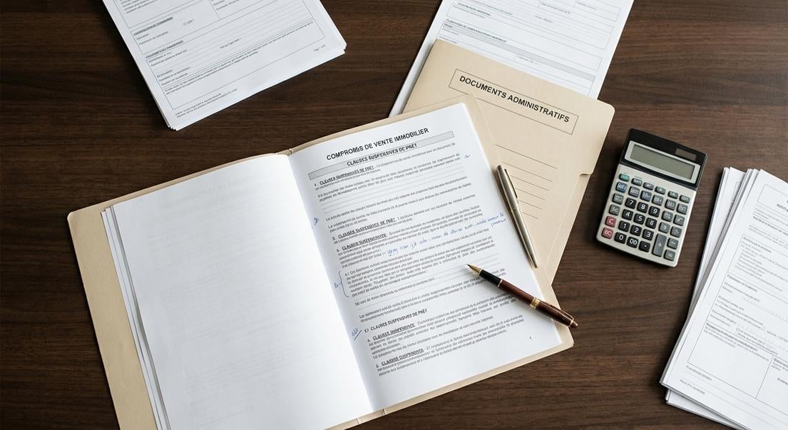 erreur compromis vente faire notaire trompe