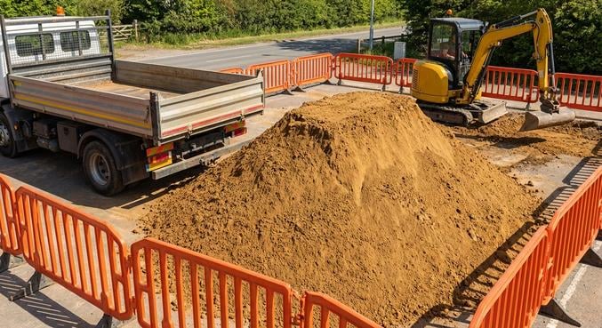 evacuation terre chantier solutions 1m3