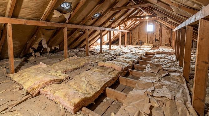 evaluer etat combles acheter maison ancienne