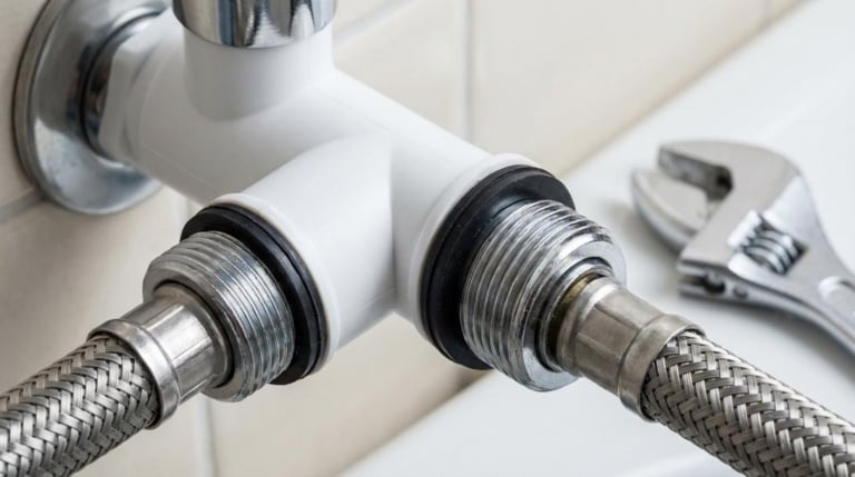 fuite raccord y machine laver joints neufs