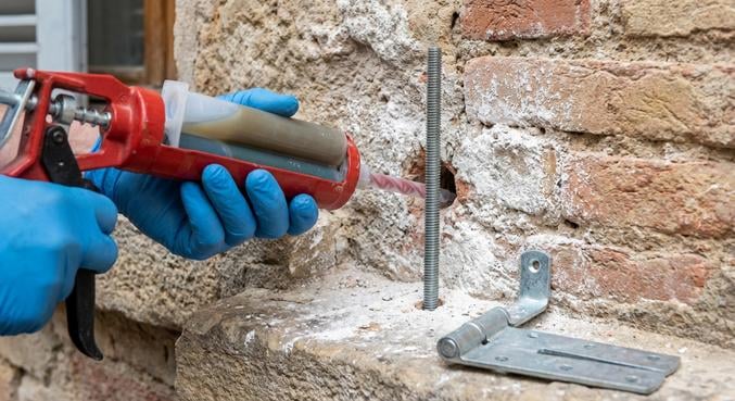 gond volet arrache methode durable refixer