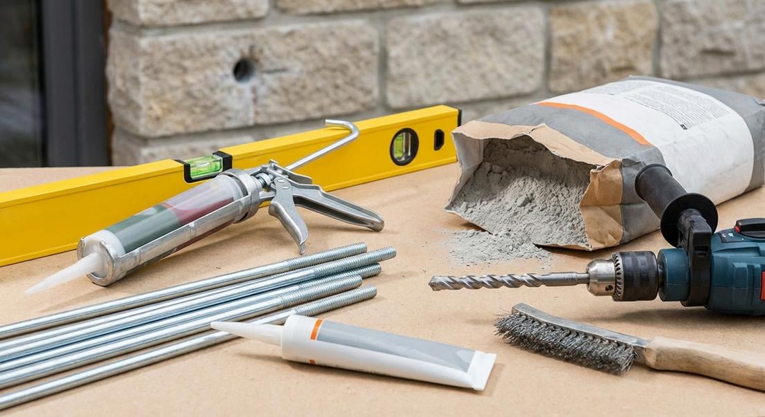 gond volet arrache methode durable refixer