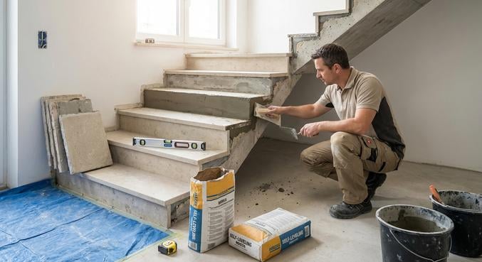 hauteur securite marches escalier eviter chutes