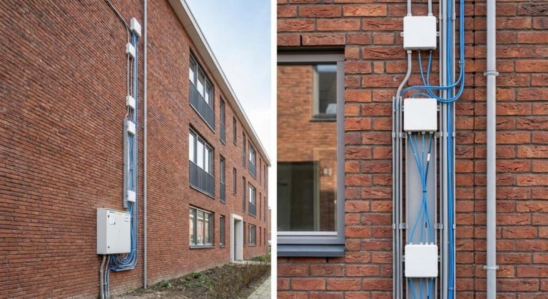 Immeuble non éligible à la fibre : quelles solutions techniques et démarches engager ?