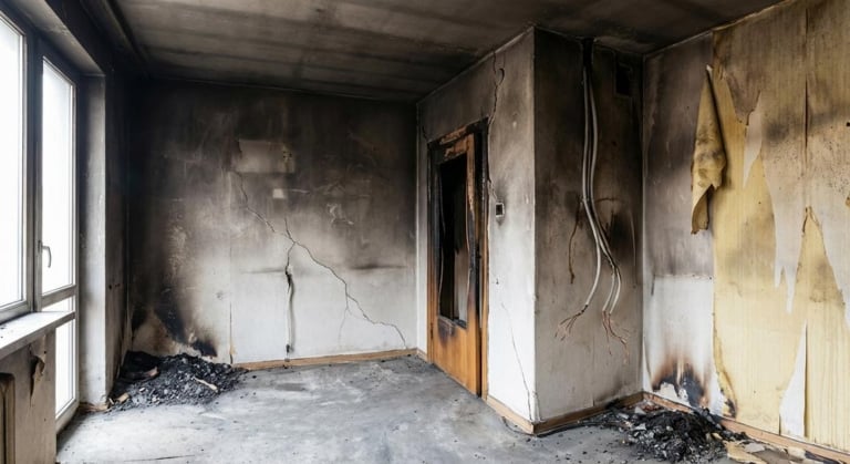 Incendie dans un immeuble : quels risques pour votre appartement et comment réagir ?