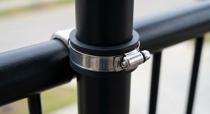 installer brise vue balcon sans percer