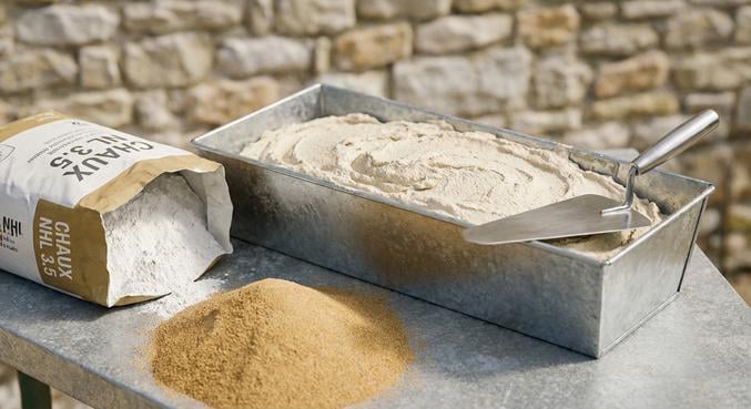 joints chaux mur pierre dosages conseils pro