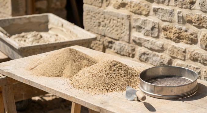 joints chaux mur pierre dosages conseils pro