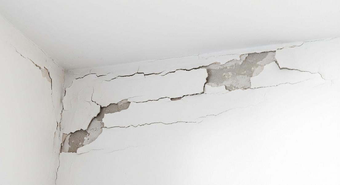 peinture craquelle plafond causes solutions