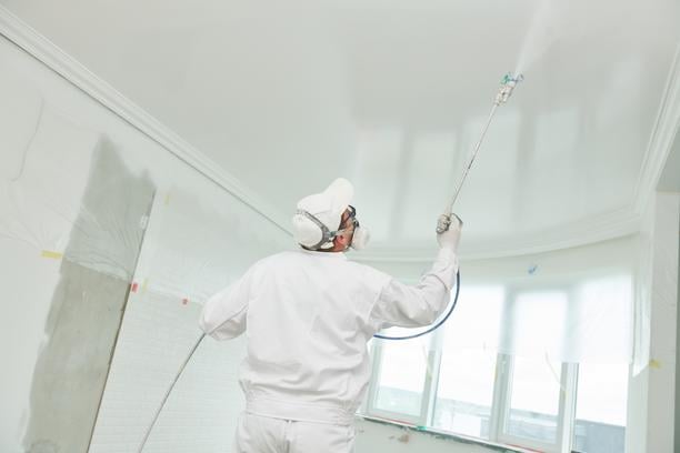 peinture ecaille plafond salle bain solutions