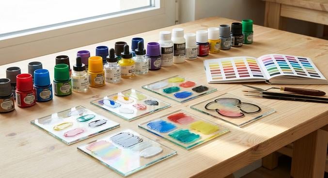 peinture verre repositionnable choix qualite