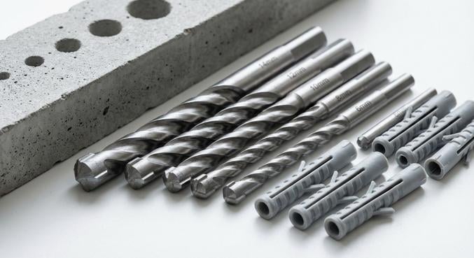 percer droit beton methodes pro