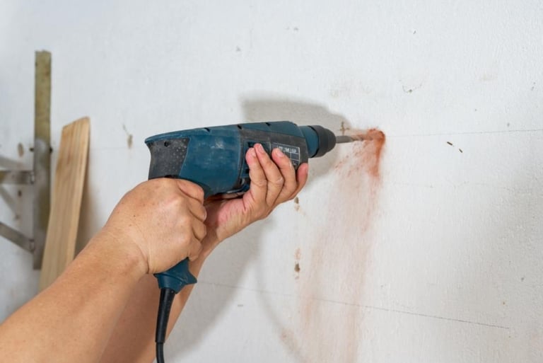 percer droit beton methodes pro