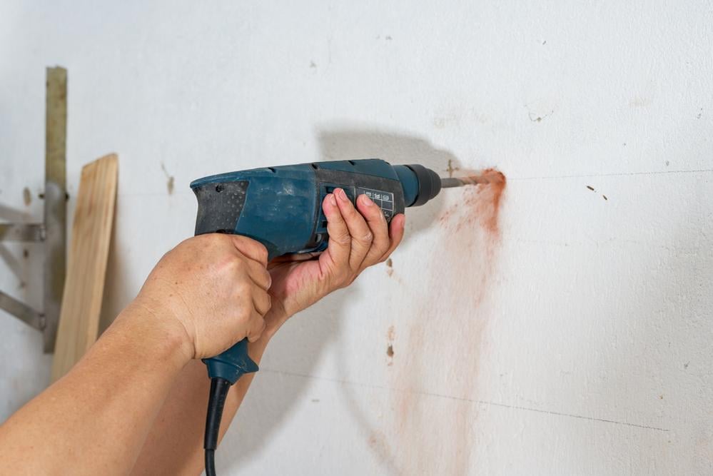 percer droit beton methodes pro