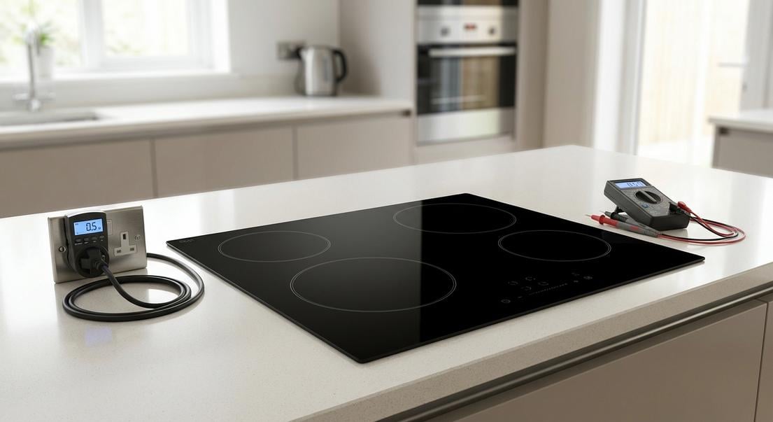 plaque induction consomme eteinte