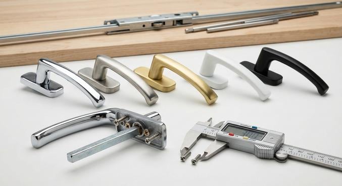 poignee fenetre cassee remplacer entiere