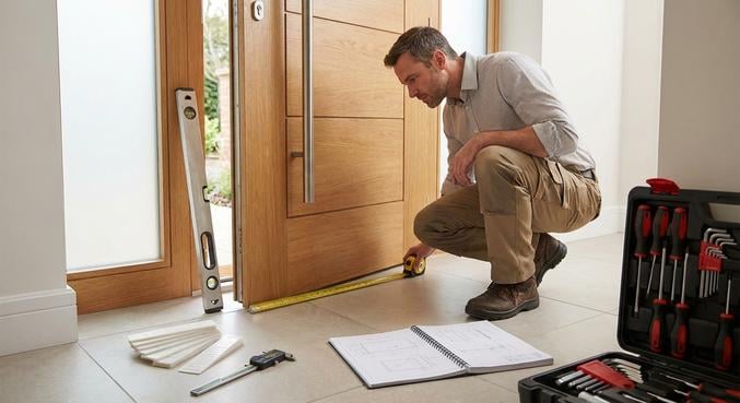 porte entree frotte sol corriger durablement