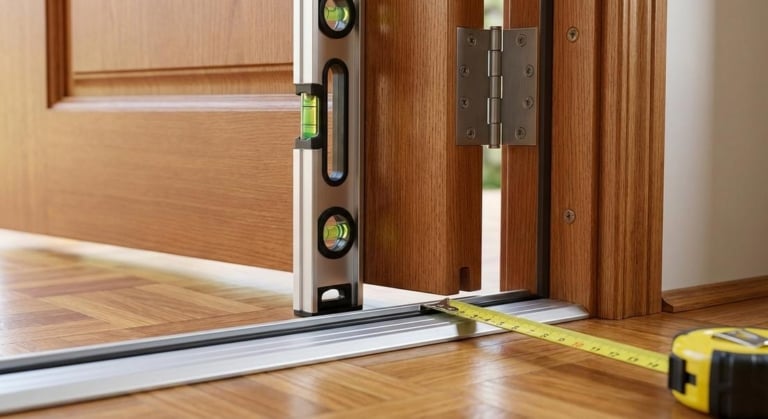 porte entree frotte sol corriger durablement