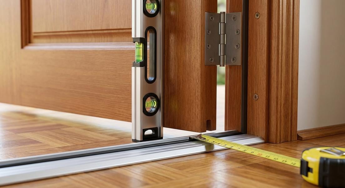 porte entree frotte sol corriger durablement