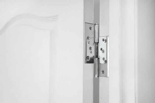 porte entree frotte sol reglage paumelles