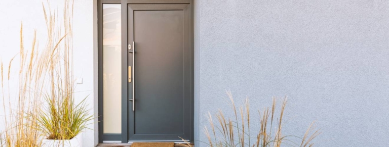 porte entree maison