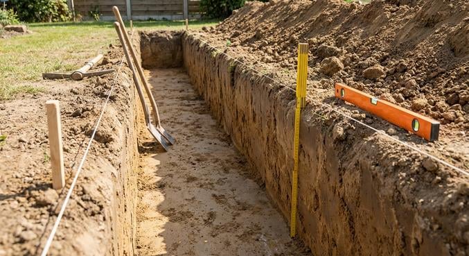 poser bordure beton limite propriete