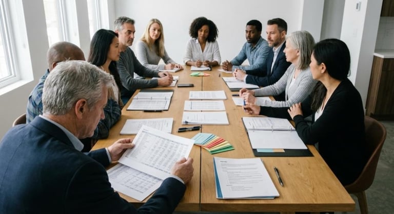 Première assemblée générale de copropriété : les points à vérifier avant de voter