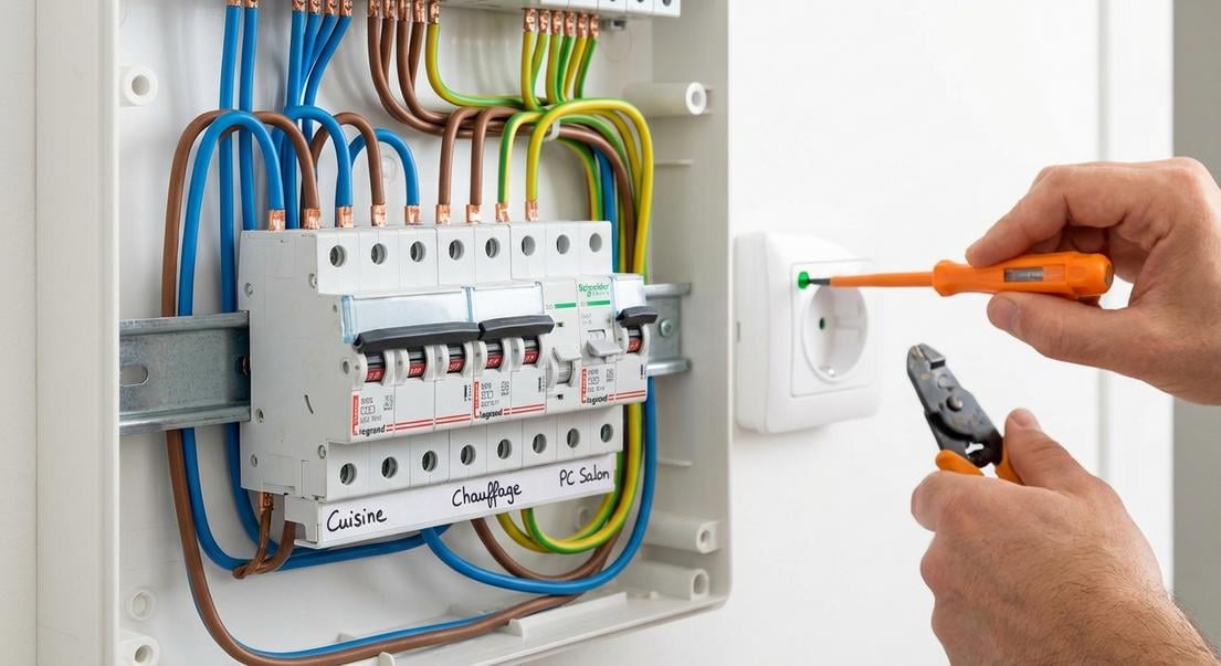 prise renforcee voiture electrique tableau