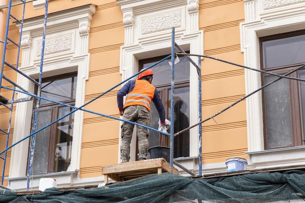 ravalement facade echafaudage entreprise