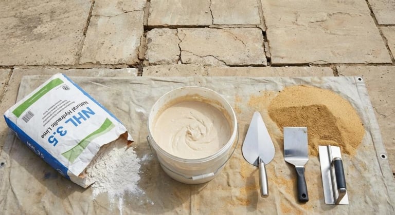 Refaire joints terrasse pierre naturelle : méthode et précautions