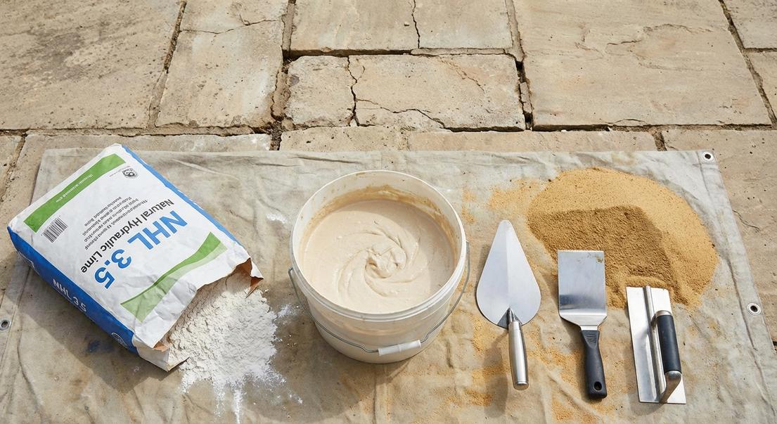 refaire joints terrasse pierre naturelle