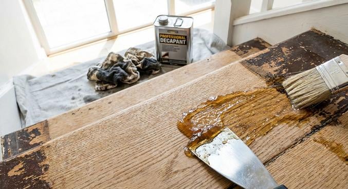 renovation escalier bois poncage vitrification