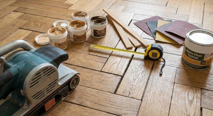 renover parquet ancien grincements isolation