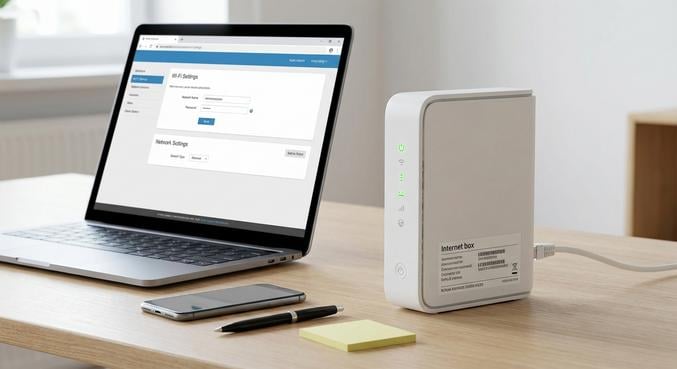 reseau wifi inconnu risque piratage voisinage