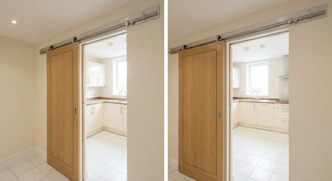 amenagement cuisine fermee 8m2 optimisation