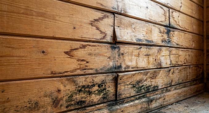 amenager sous sol humide alternatives lambris bois