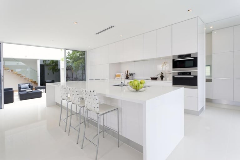 appartements neufs salon cuisine ouverte