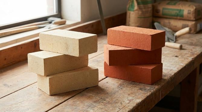 briques refractaires reconnaitre four exterieur