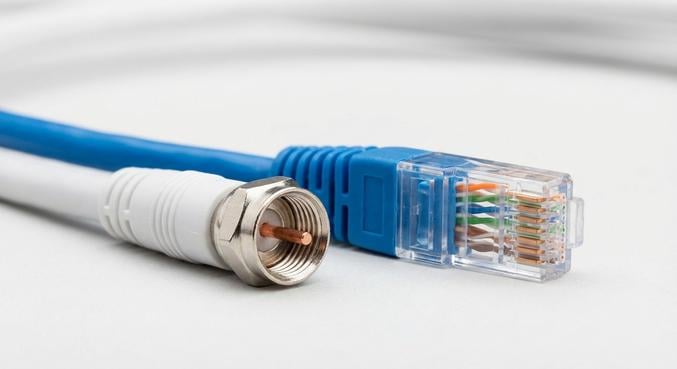 cable rj45 appartement ancien