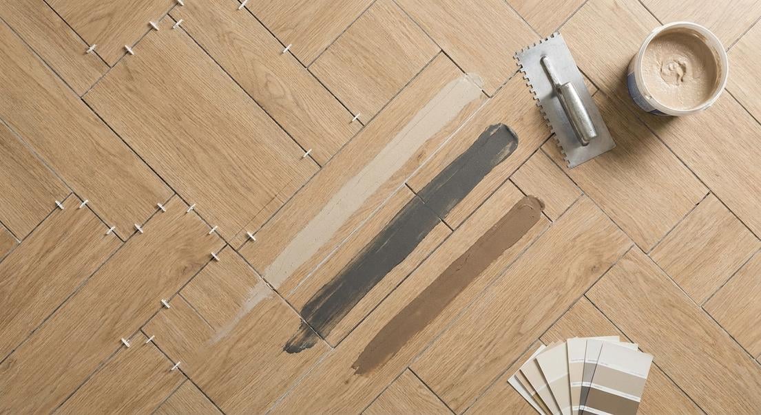 carrelage effet parquet couleur joint largeur