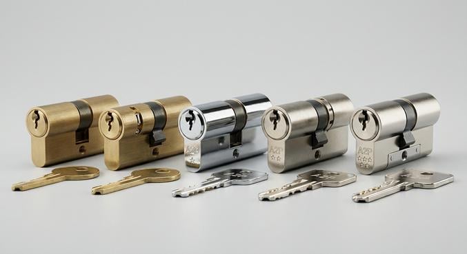 changer cylindres cle unique securite