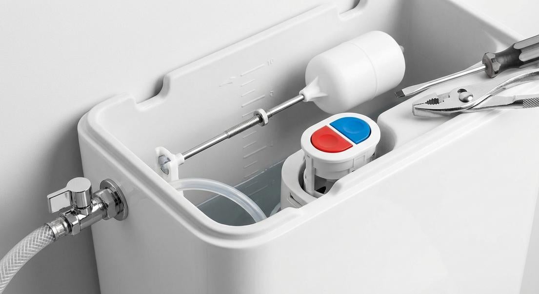 chasse eau eclabousse causes reglages projections