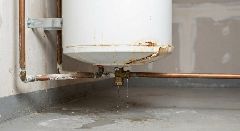 chauffe eau fuit 10 ans reparer remplacer