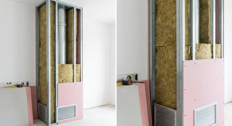 coffrage conduit cheminee solutions renovation